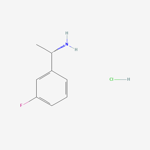 Benzenemethanamine,3-fluoro-a-methyl-,hydrochloride,(aS) (CAS: 321429-48-5) - Related Chemical Product