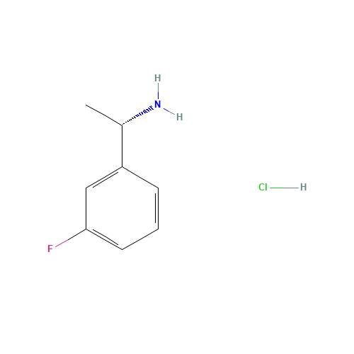 Benzenemethanamine,3-fluoro-a-methyl-,hydrochloride,(aS) (CAS: 321429-48-5) - Related Chemical Product