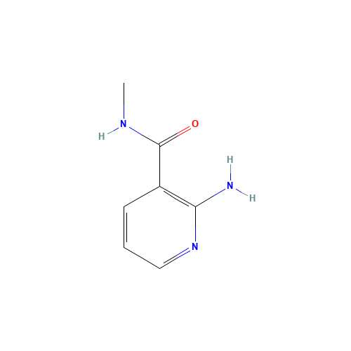 N-Methyl-2-aminopyridine-3-carboxamide (CAS: 870997-87-8) - Related Chemical Product