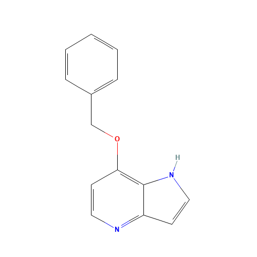 7-(benzyloxy)-1H-pyrrolo[3,2-b]pyridine (CAS: 357263-44-6) - Related Chemical Product