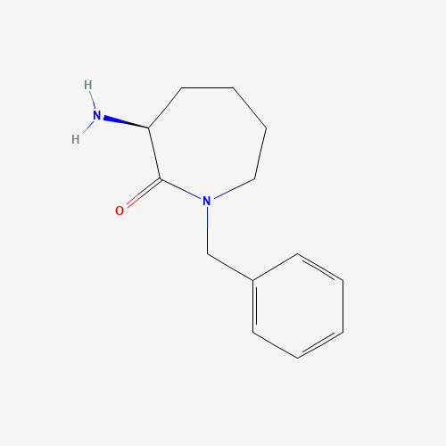 (S)-3-AMINO-1-BENZYL-AZEPAN-2-ONE (CAS: 209983-91-5) - Related Chemical Product