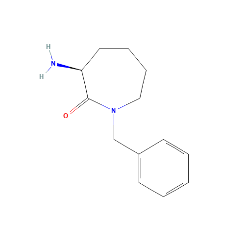 (S)-3-AMINO-1-BENZYL-AZEPAN-2-ONE (CAS: 209983-91-5) - Related Chemical Product