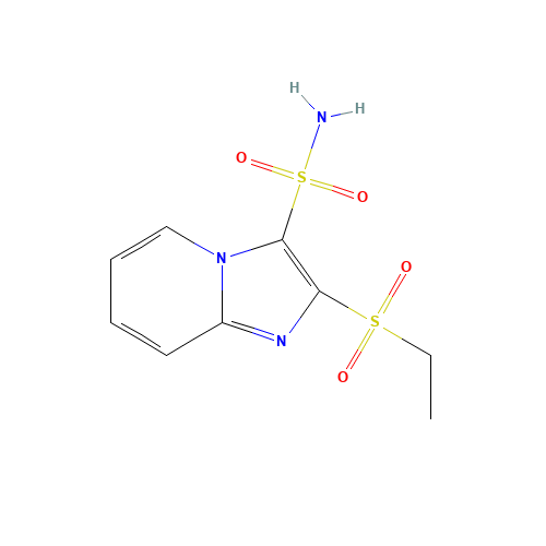 2-Ethylsulfonylimidazo[1,2-a]pyridine-3-sulfonamide (CAS: 141776-47-8) - Related Chemical Product
