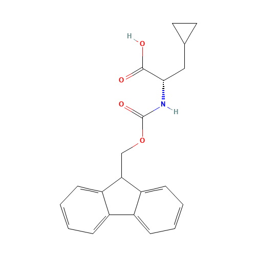 FMOC-L-CYCLOPROPYLALANINE (CAS: 214750-76-2) - Related Chemical Product