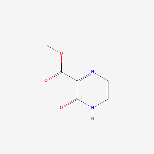 METHYL 2-HYDROXY-3-PYRAZINECARBOXYLATE (CAS: 27825-20-3) - Chemical Structure and Molecular Formula 