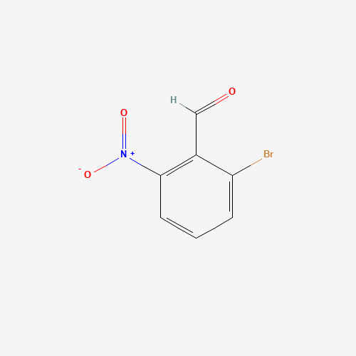 2-Bromo-6-nitrobenzaldehyde (CAS: 20357-21-5) - Related Chemical Product