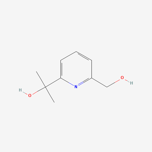 2-(6-(hydroxymethyl)pyridin-2-yl)propan-2-ol (CAS: 933791-33-4) - Related Chemical Product