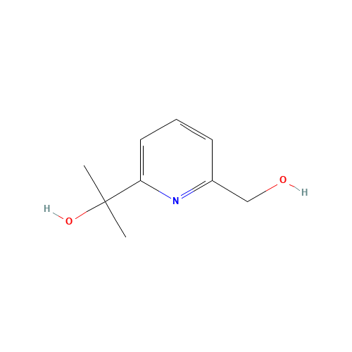 2-(6-(hydroxymethyl)pyridin-2-yl)propan-2-ol (CAS: 933791-33-4) - Related Chemical Product
