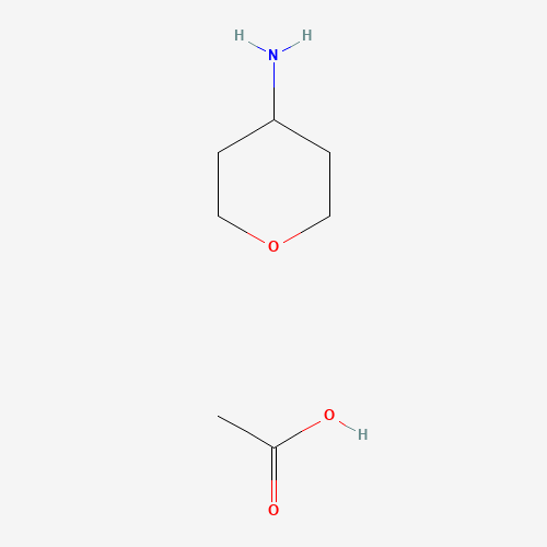 4-Aminotetrahydro-2H-pyran acetate (CAS: 1005498-91-8) - Related Chemical Product