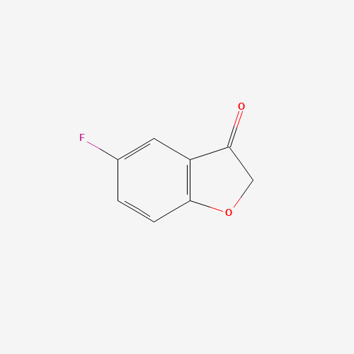 5-FLUORO-BENZOFURAN-3-ONE (CAS: 60770-49-2) - Related Chemical Product