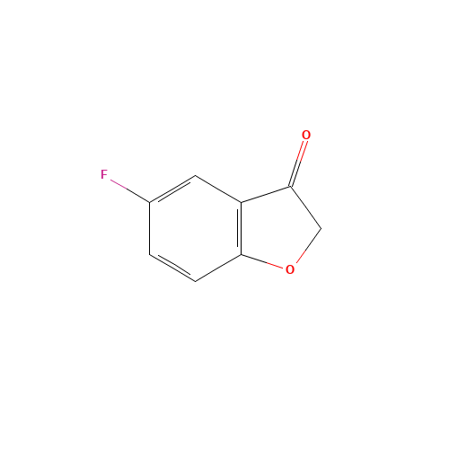 5-FLUORO-BENZOFURAN-3-ONE (CAS: 60770-49-2) - Related Chemical Product