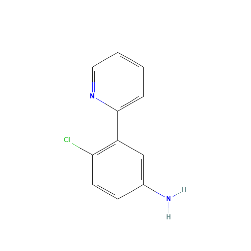 4-chloro-3-(pyridin-2-yl)benzenamine (CAS: 879088-41-2) - Related Chemical Product