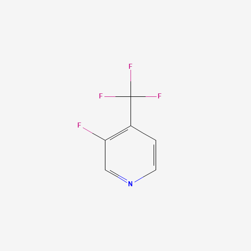 3-FLUORO-4-(TRIFLUOROMETHYL)PYRIDINE (CAS: 113770-87-9) - Related Chemical Product