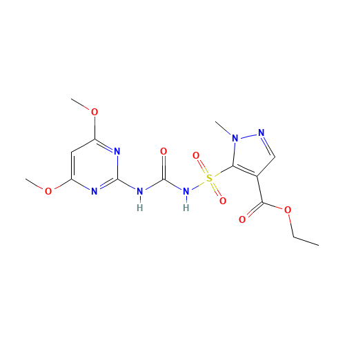 Pyrazosulfuron-ethyl (CAS: 93697-74-6) - Related Chemical Product