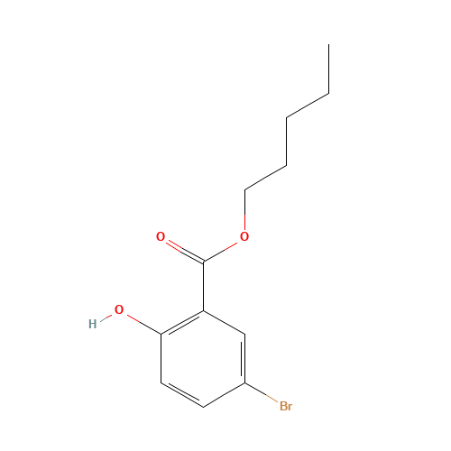pentyl 5-bromo-2-hydroxybenzoate (CAS: 100388-15-6) - Related Chemical Product
