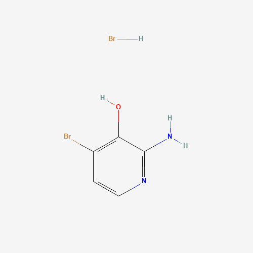 2-AMINO-3-HYDROXY-4-BROMOPYRIDINE HBR (CAS: 114414-17-4) - Related Chemical Product