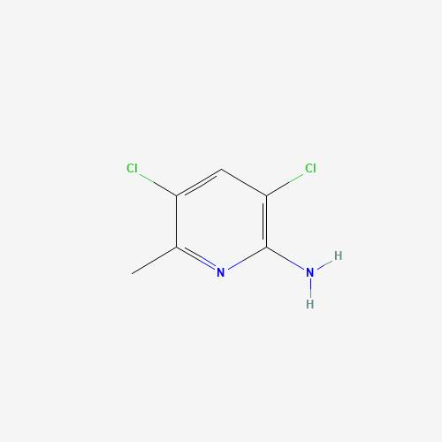 2-AMINO-3,5-DICHLORO-6-METHYLPYRIDINE (CAS: 22137-52-6) - Related Chemical Product