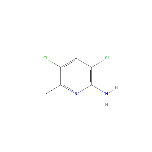 2-AMINO-3,5-DICHLORO-6-METHYLPYRIDINE (CAS: 22137-52-6) - Related Chemical Product