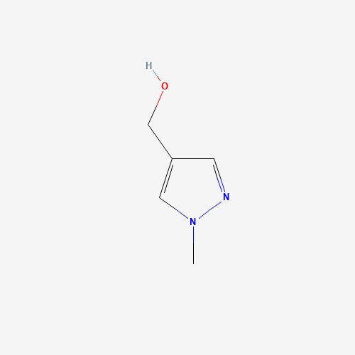 4-Hydroxymethyl-1-methylpyrazole (CAS: 112029-98-8) - Chemical Structure and Molecular Formula 
