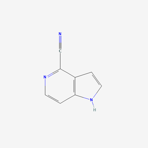 1H-PYRROLO[3,2-C]PYRIDINE-4-CARBONITRILE (CAS: 1040682-68-5) - Related Chemical Product