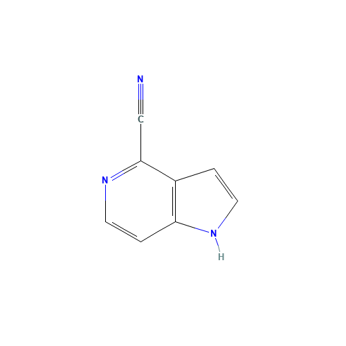 1H-PYRROLO[3,2-C]PYRIDINE-4-CARBONITRILE (CAS: 1040682-68-5) - Related Chemical Product