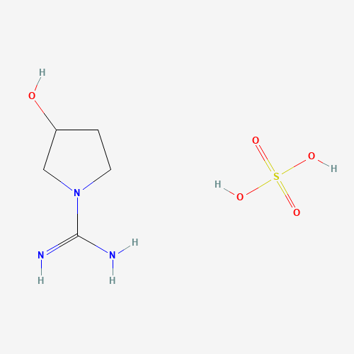 3-hydroxypyrrolidine-1-carboxamidine sulfate (CAS: 1056471-60-3) - Related Chemical Product