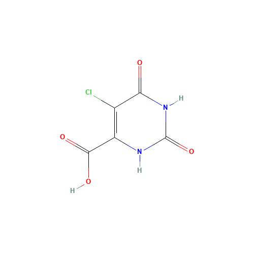 5-Chloro-1,2,3,6-tetrahydro-2,6-dioxo-4-pyrimidinecarboxylic acid (CAS: 36313-98-1) - Related Chemical Product