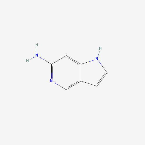 1H-pyrrolo[3,2-c]pyridin-6-amine (CAS: 1000342-74-4) - Related Chemical Product