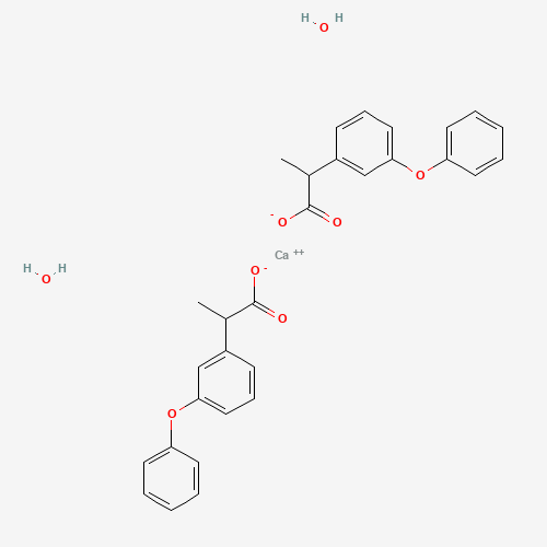 Fenoprofen calcium (CAS: 53746-45-5) - Related Chemical Product