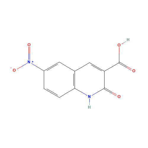 2-HYDROXY-6-NITRO-QUINOLINE-3-CARBOXYLIC ACID (CAS: 85870-49-1) - Related Chemical Product
