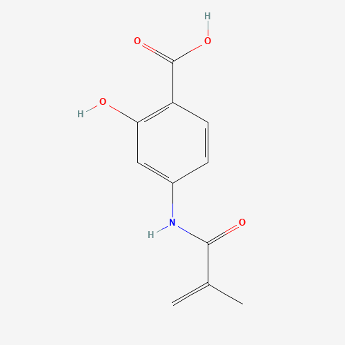 4-Methylacrylamidesalicylic acid (CAS: 50512-48-6) - Related Chemical Product