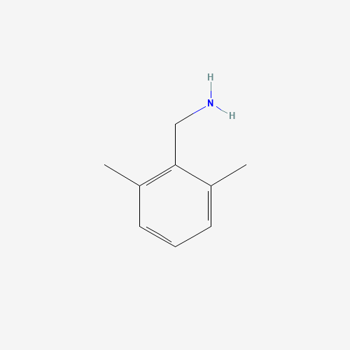 2,6-Dimethylbenzylamine (CAS: 74788-82-2) - Chemical Structure and Molecular Formula 