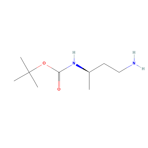 (R)-3-BOC-AMINO-BUTYLAMINE (CAS: 170367-69-8) - Related Chemical Product