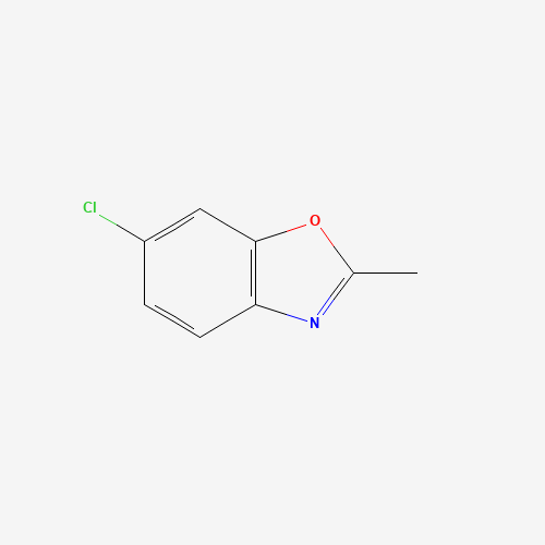 6-CHLORO-2-METHYL-BENZOXAZOLE (CAS: 63816-18-2) - Chemical Structure and Molecular Formula 