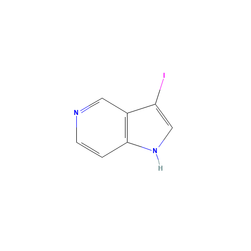 3-IODO-1H-PYRROLO[3,2-C]PYRIDINE (CAS: 877060-47-4) - Related Chemical Product