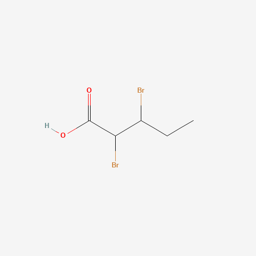 (2R,3S)-2,3-Dibromopentanic acid (CAS: 139185-84-5) - Related Chemical Product