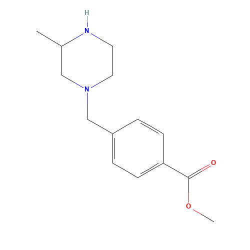 METHYL 4-(3-METHYLPIPERAZIN-1-YLMETHYL)BENZOATE (CAS: 914349-83-0) - Related Chemical Product