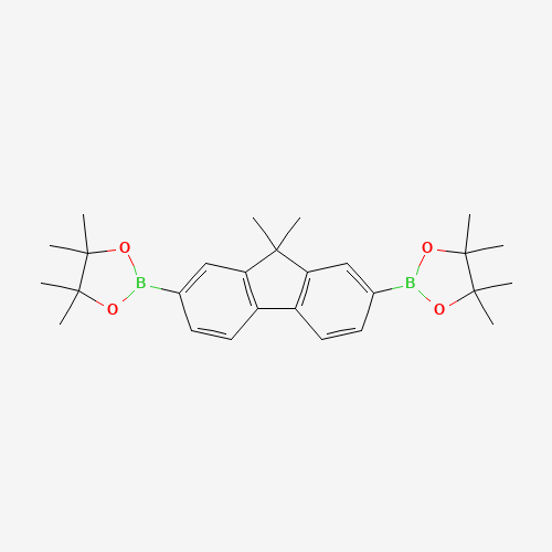 1,3,2-DIOXABOROLANE,2,2'-(9,9-DIMETHYL-9H-FLUORENE-2,7-DIYL)BIS[4,4,5,5-TETRAMETHYL] (CAS: 325129-69-9) - Related Chemical Product