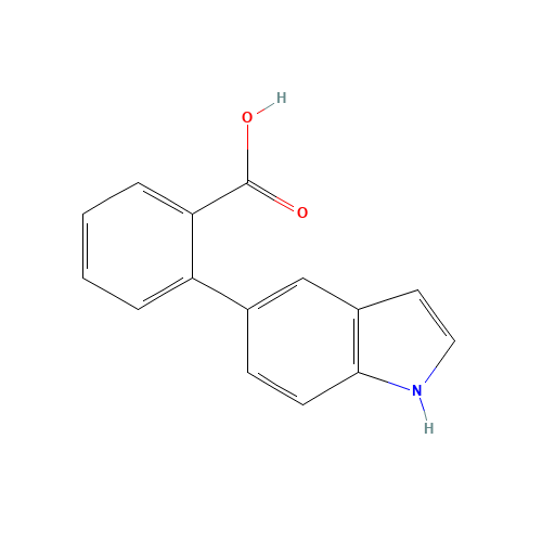 2-(5'-INDOLE)BENZOIC ACID (CAS: 886363-17-3) - Related Chemical Product