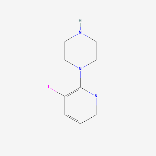1-(3-IODO-PYRIDIN-2-YL)-PIPERAZINE (CAS: 85386-98-7) - Related Chemical Product