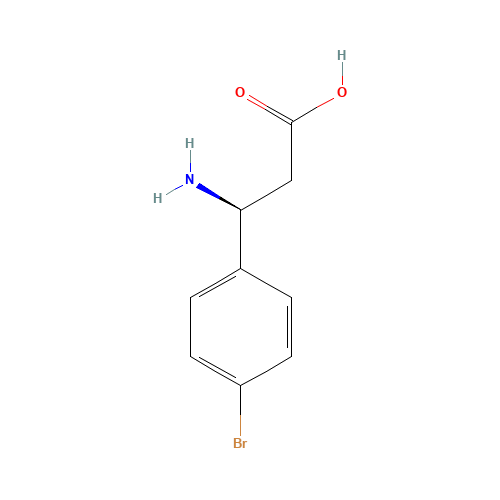 (S)-3-Amino-3-(4-bromophenyl)propionic acid (CAS: 275826-36-3) - Related Chemical Product