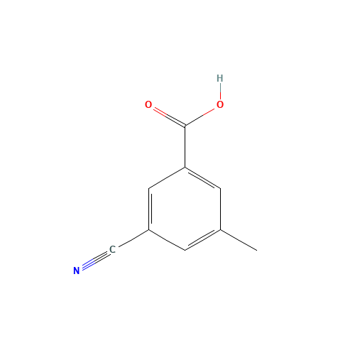 3-CYANO-5-METHYL-BENZOIC ACID (CAS: 78621-81-5) - Related Chemical Product