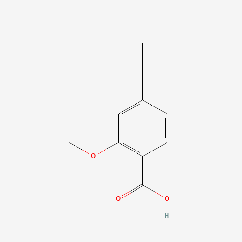 4-tert-Butyl-2-methoxybenzoic acid (CAS: 52328-48-0) - Related Chemical Product