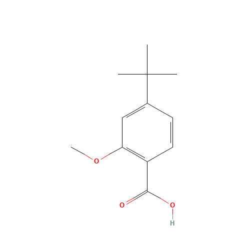 4-tert-Butyl-2-methoxybenzoic acid (CAS: 52328-48-0) - Related Chemical Product