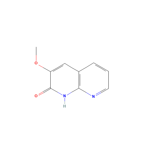 3-methoxy-1,8-naphthyridin-2(1H)-one (CAS: 1150617-67-6) - Related Chemical Product