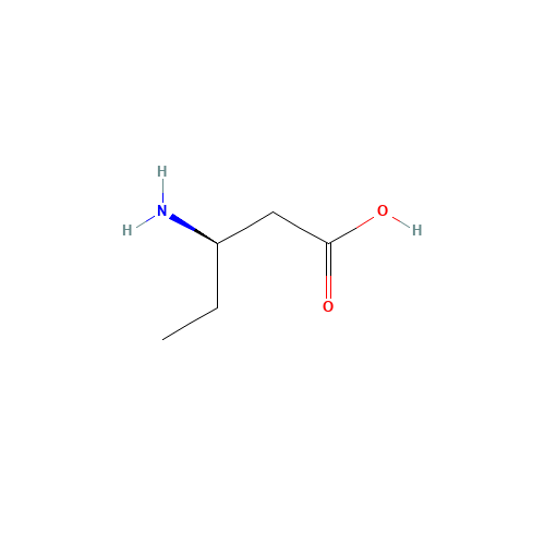 (R)-3-Aminopentanoic acid (CAS: 131347-76-7) - Related Chemical Product