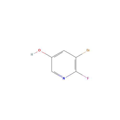 3-BROMO-2-FLUORO-5-HYDROXYPYRIDINE (CAS: 186593-54-4) - Related Chemical Product