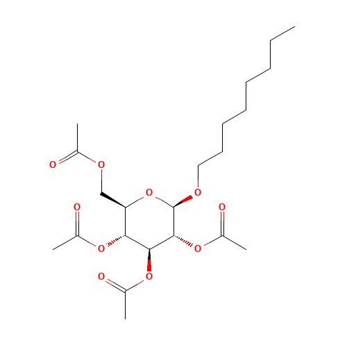 1-O-OCTYL-BETA-D-GLUCOPYRANOSIDE 2,3,4,6-TETRAACETATE (CAS: 38954-67-5) - Related Chemical Product