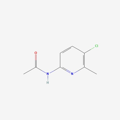 2-Acetamido-5-Chloro-6-Picoline (CAS: 160115-16-2) - Related Chemical Product