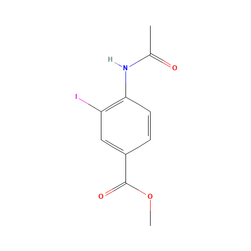 methyl 4-acetamido-3-iodobenzoate (CAS: 190071-23-9) - Related Chemical Product